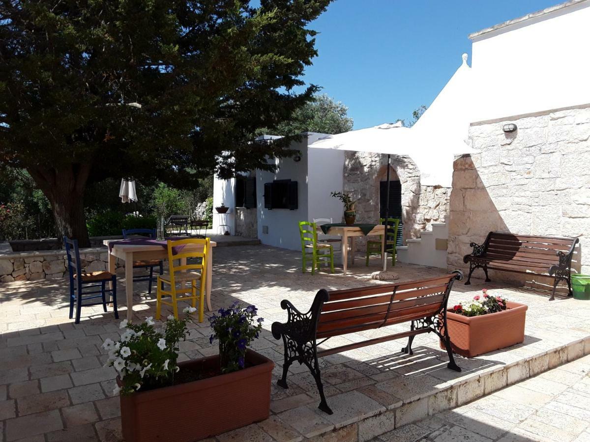 Il Giardino Di Viola Bed & Breakfast Ceglie Messapica Exterior foto